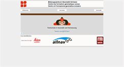 Desktop Screenshot of biz-geo.ch